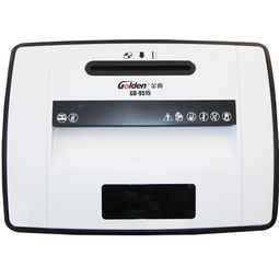 金典Golden GD 9515碎纸机 全能办公保密专家，静音大容量新体验